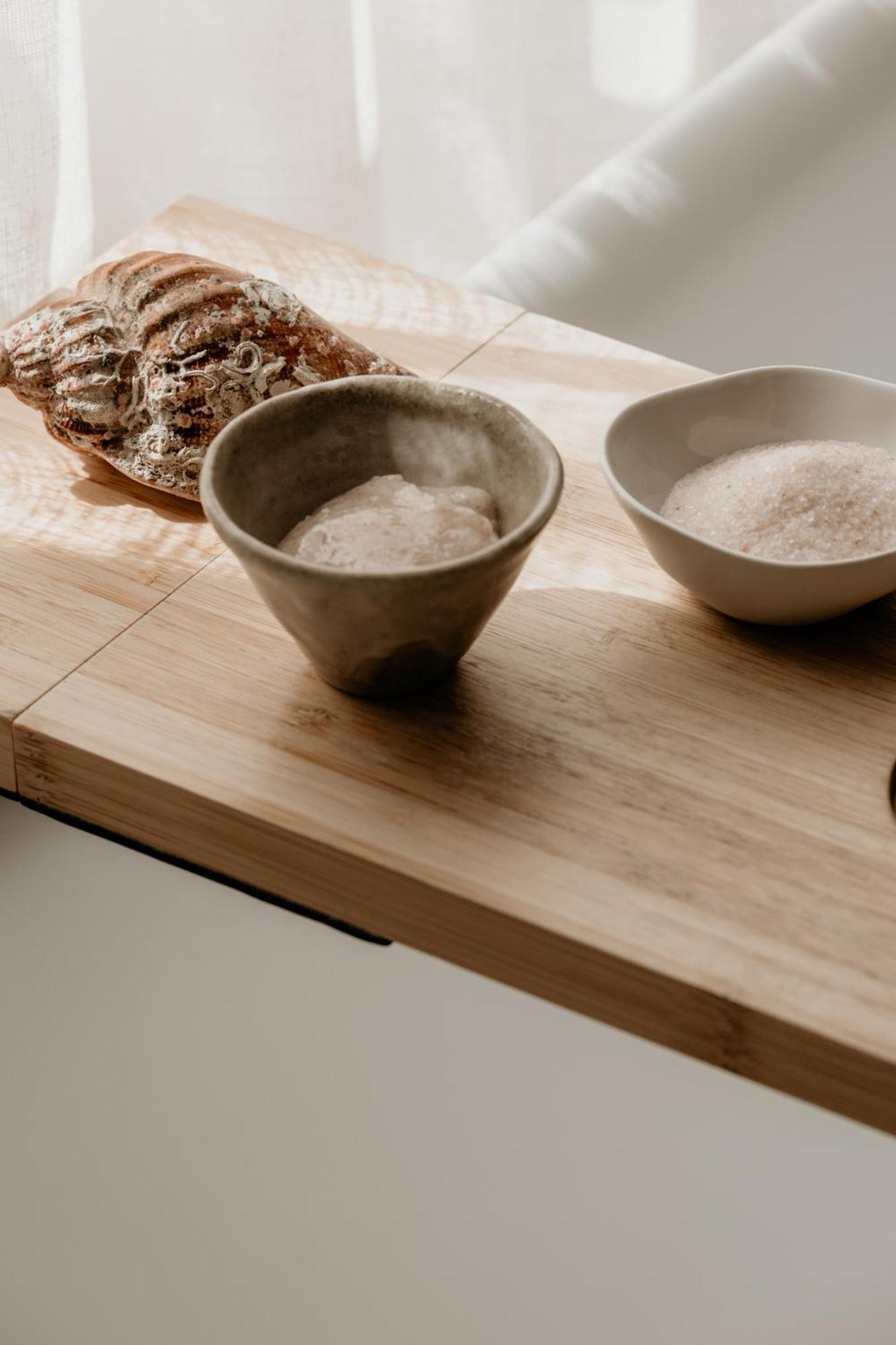 The Oak & Anchor Hotel بور فيري المظهر الخارجي الصورة Bath salts