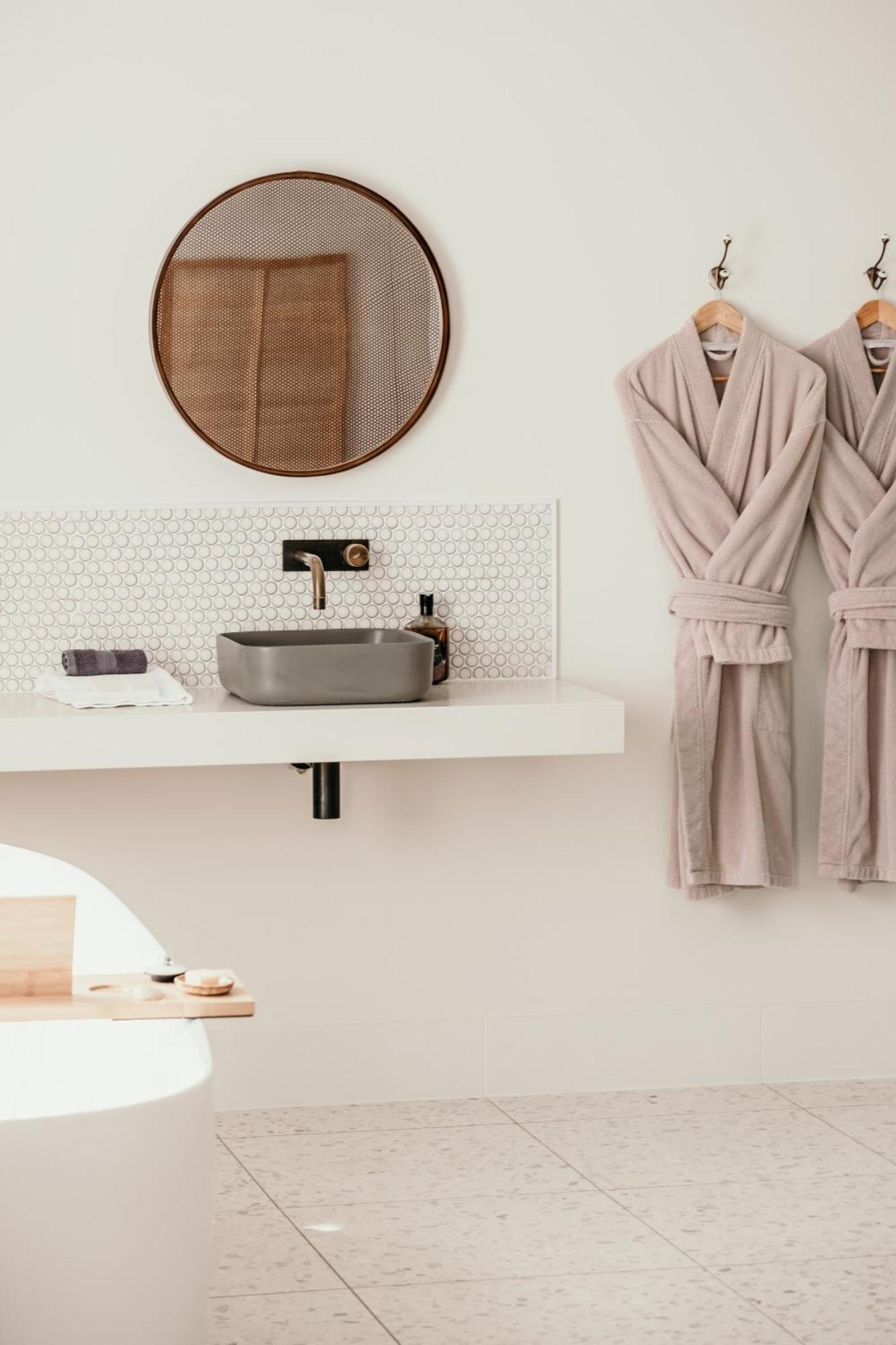 The Oak & Anchor Hotel بور فيري المظهر الخارجي الصورة Bathroom