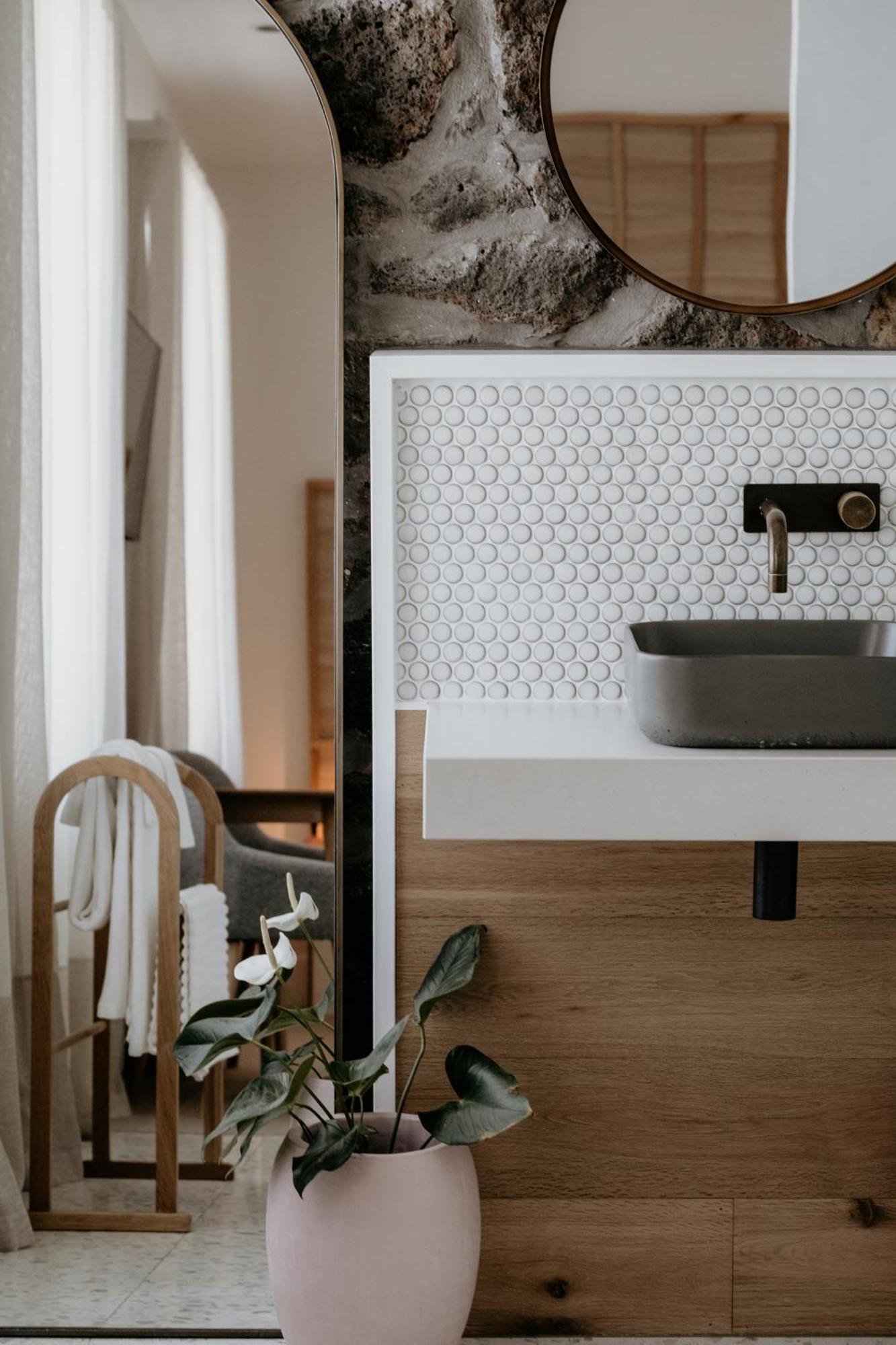 The Oak & Anchor Hotel بور فيري المظهر الخارجي الصورة Bathroom