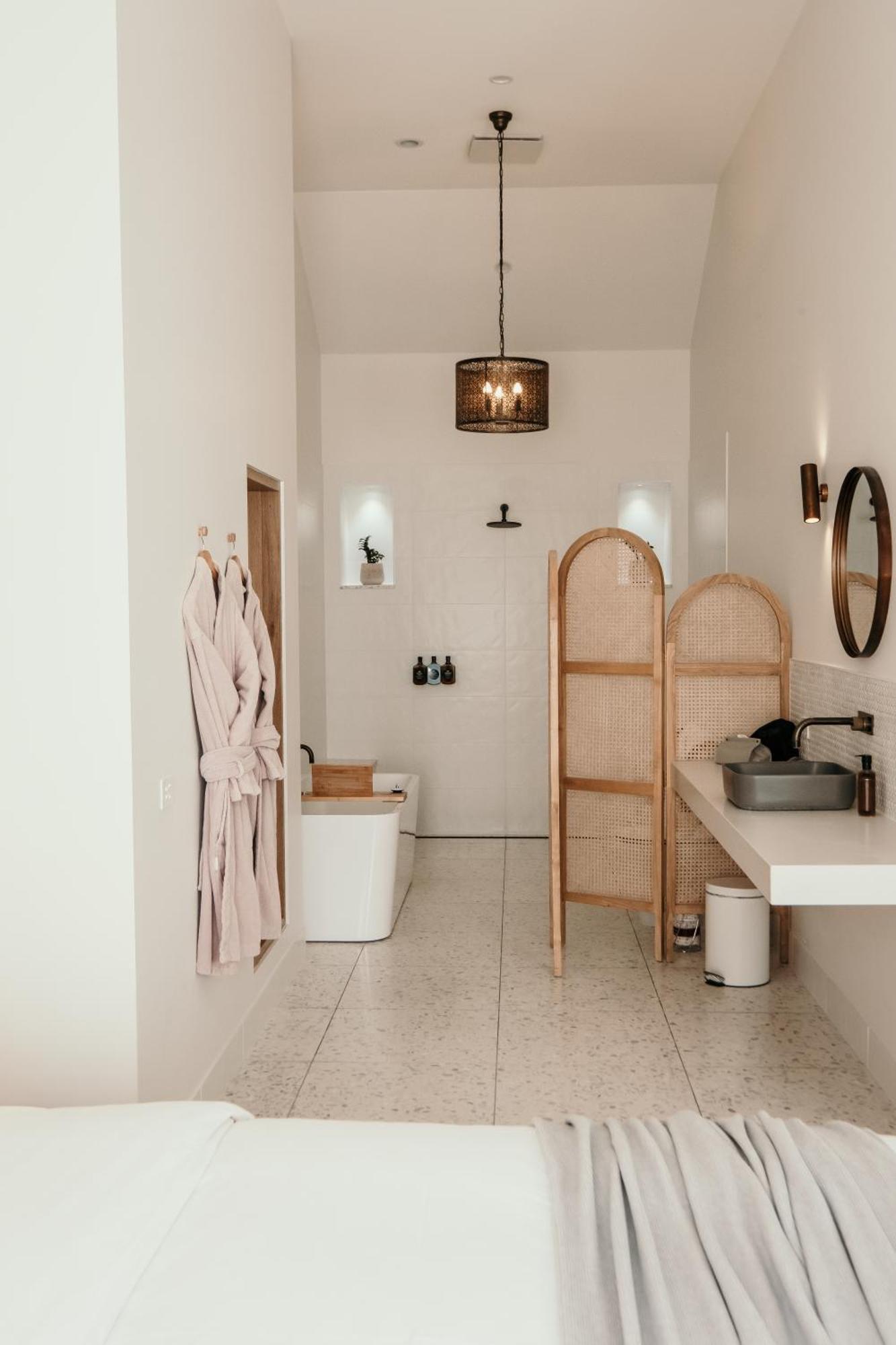 The Oak & Anchor Hotel بور فيري المظهر الخارجي الصورة Bathroom