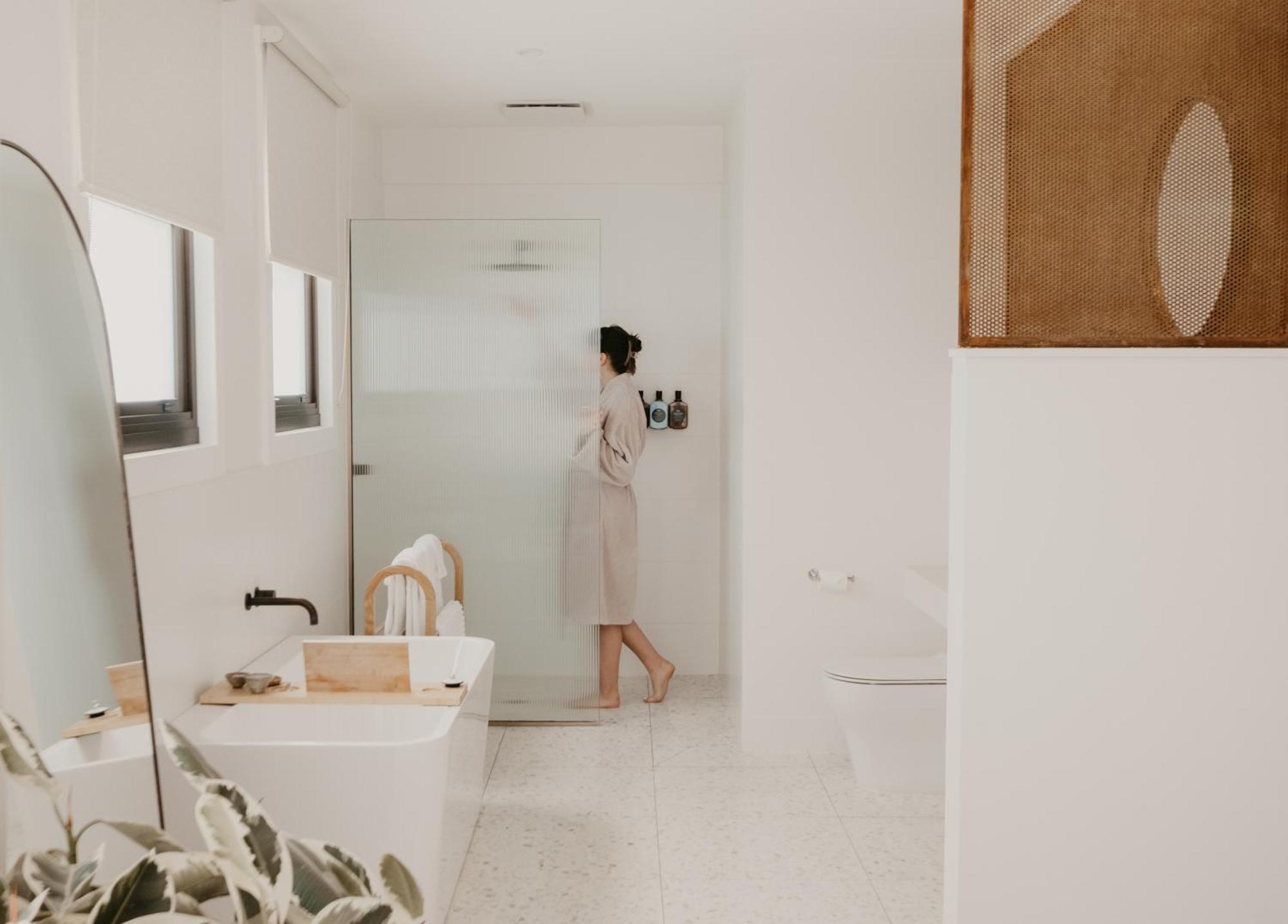 The Oak & Anchor Hotel بور فيري المظهر الخارجي الصورة Bathroom